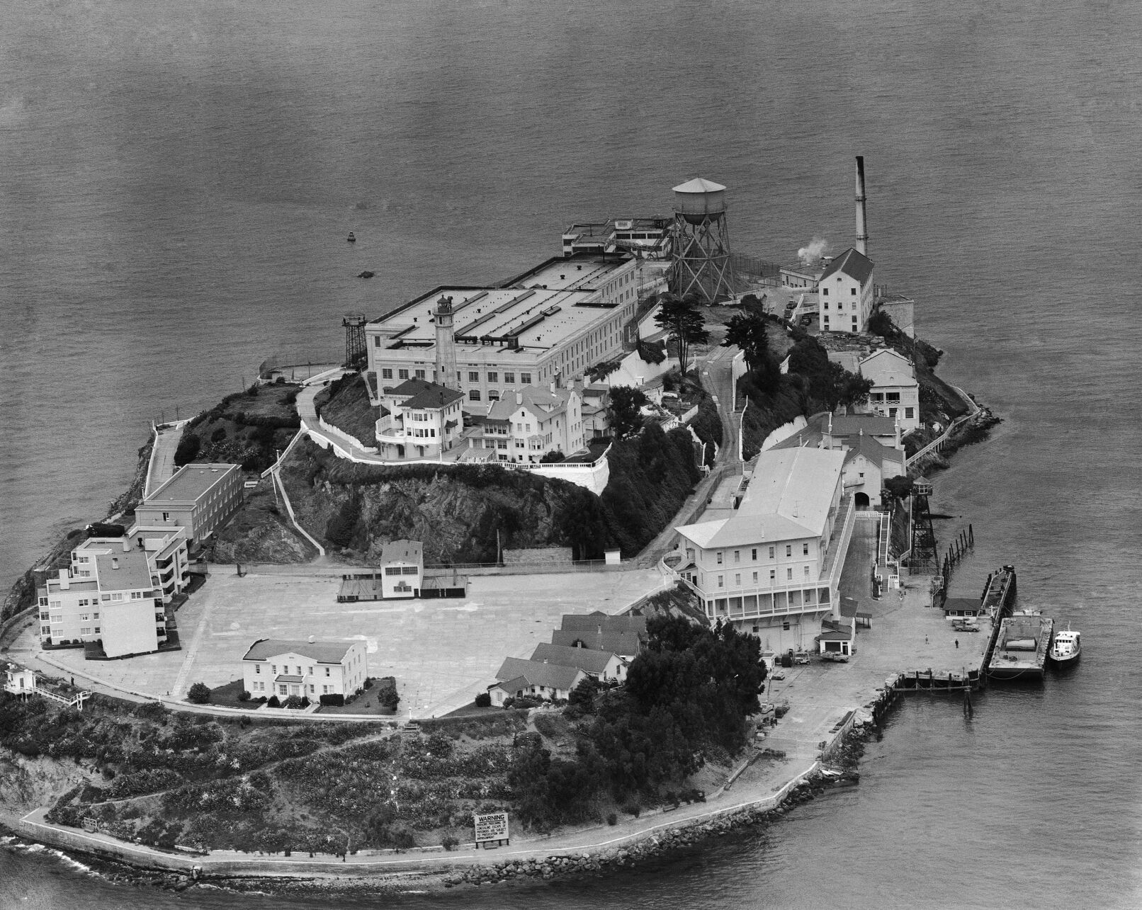 1962: Alcatraz
